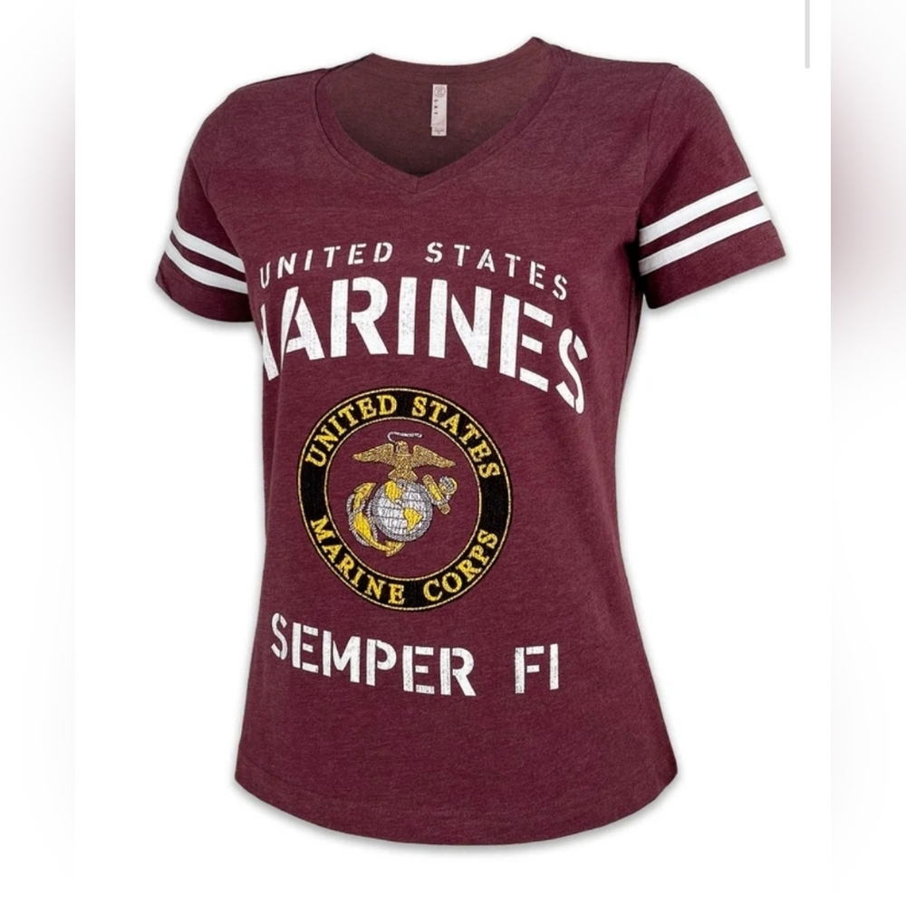 ⚜️Marines Women's V-Neck